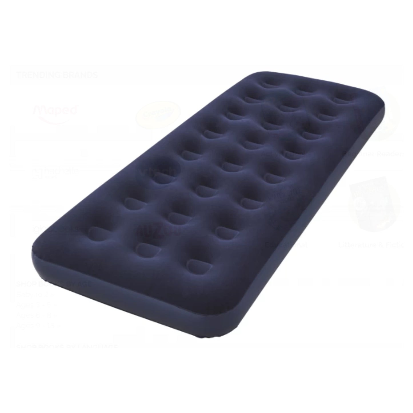 AVENLI Single Inflatable Mattress 191x73x22 cm | Compact Airbed for Camping & Indoor Use