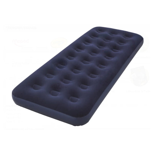AVENLI Single Inflatable Mattress 191x73x22 cm | Compact Airbed for Camping & Indoor Use