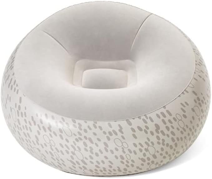 Bestway Inflate-A-Chair | Inflatable Pouf Chair for Indoors & Outdoors - campassion.leb