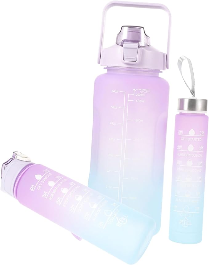 PACK OF 3 WATER BOTTLES - campassion.leb