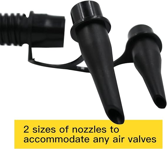 Foot Air Pump – Portable Inflator & Deflator for Camping and Travel - campassion.leb