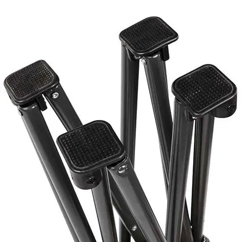 Folding Camping Chair – Camp Master 300 | Blue | Lightweight Outdoor Chair with Armrests and Cup Holder - campassion.leb