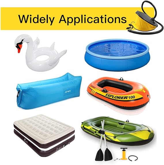 Foot Air Pump – Portable Inflator & Deflator for Camping and Travel - campassion.leb