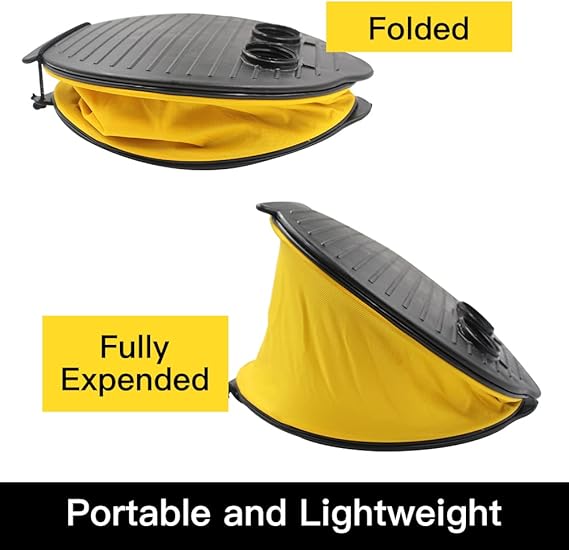 Foot Air Pump – Portable Inflator & Deflator for Camping and Travel - campassion.leb