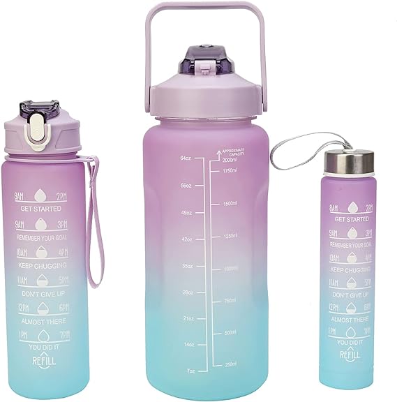 PACK OF 3 WATER BOTTLES - campassion.leb