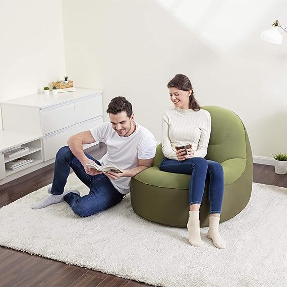 BESTWAY - TOUGHPOD INFLATABLE AIR CHAIR – 105 x 98 x 76 CM - campassion.leb