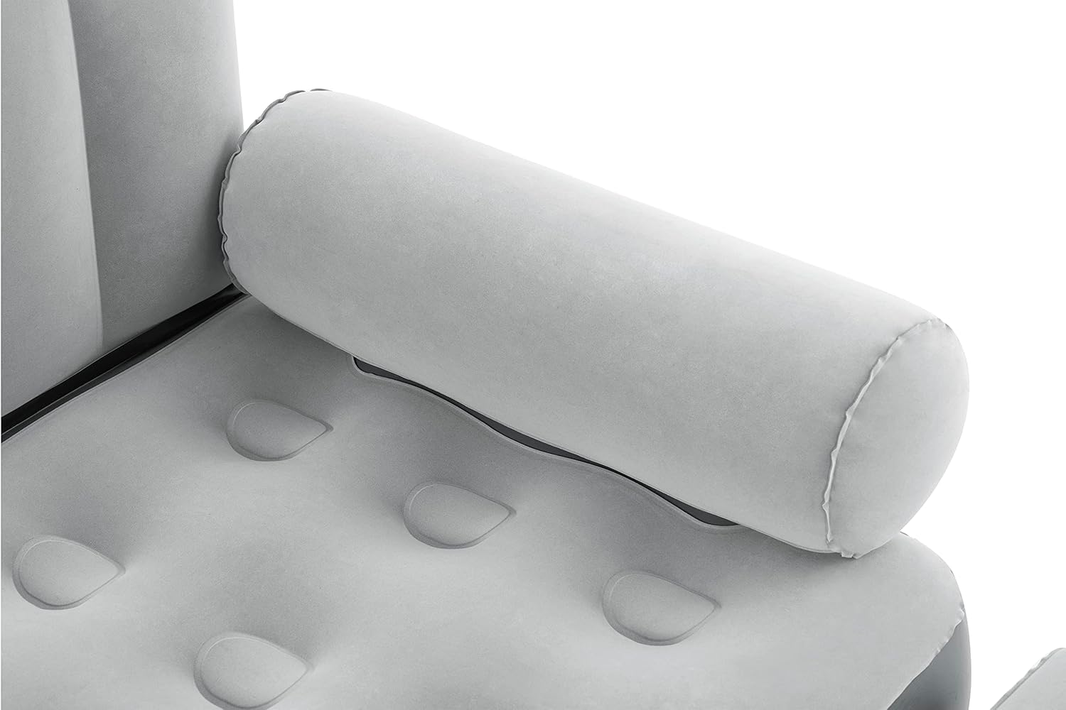 3-IN-1 INFLATABLE SOFA BED WITH BUILT-IN PUMP – 188x152x64 CM | Waterproof Double Lounger - campassion.leb