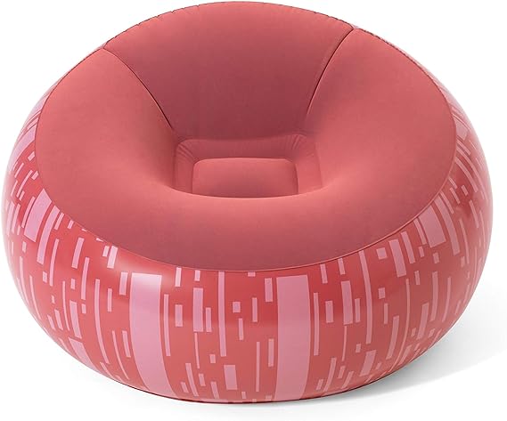 Bestway Inflate-A-Chair | Inflatable Pouf Chair for Indoors & Outdoors - campassion.leb