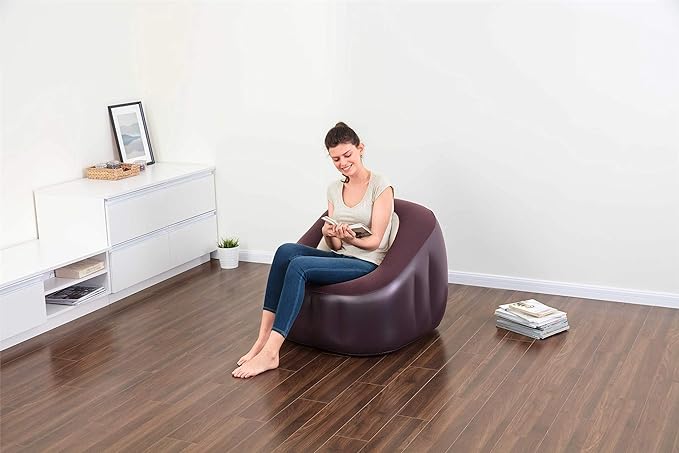 Inflatable Cuba Chair by Bestway | Comfortable & Safe Inflatable Camping Chair - campassion.leb