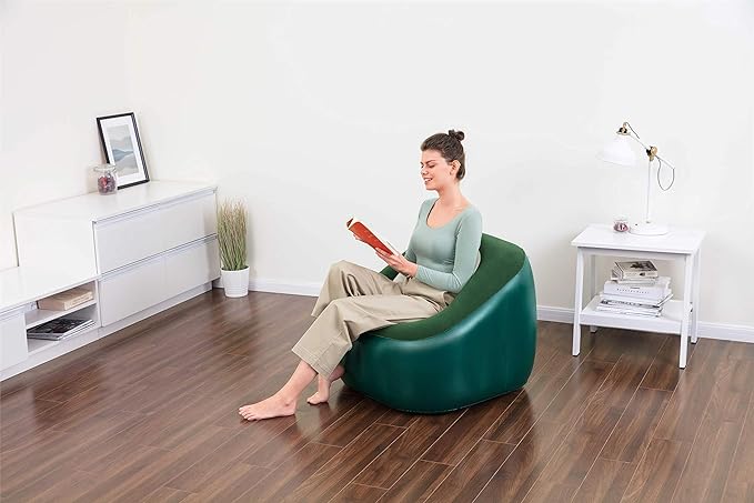 Inflatable Cuba Chair by Bestway | Comfortable & Safe Inflatable Camping Chair - campassion.leb