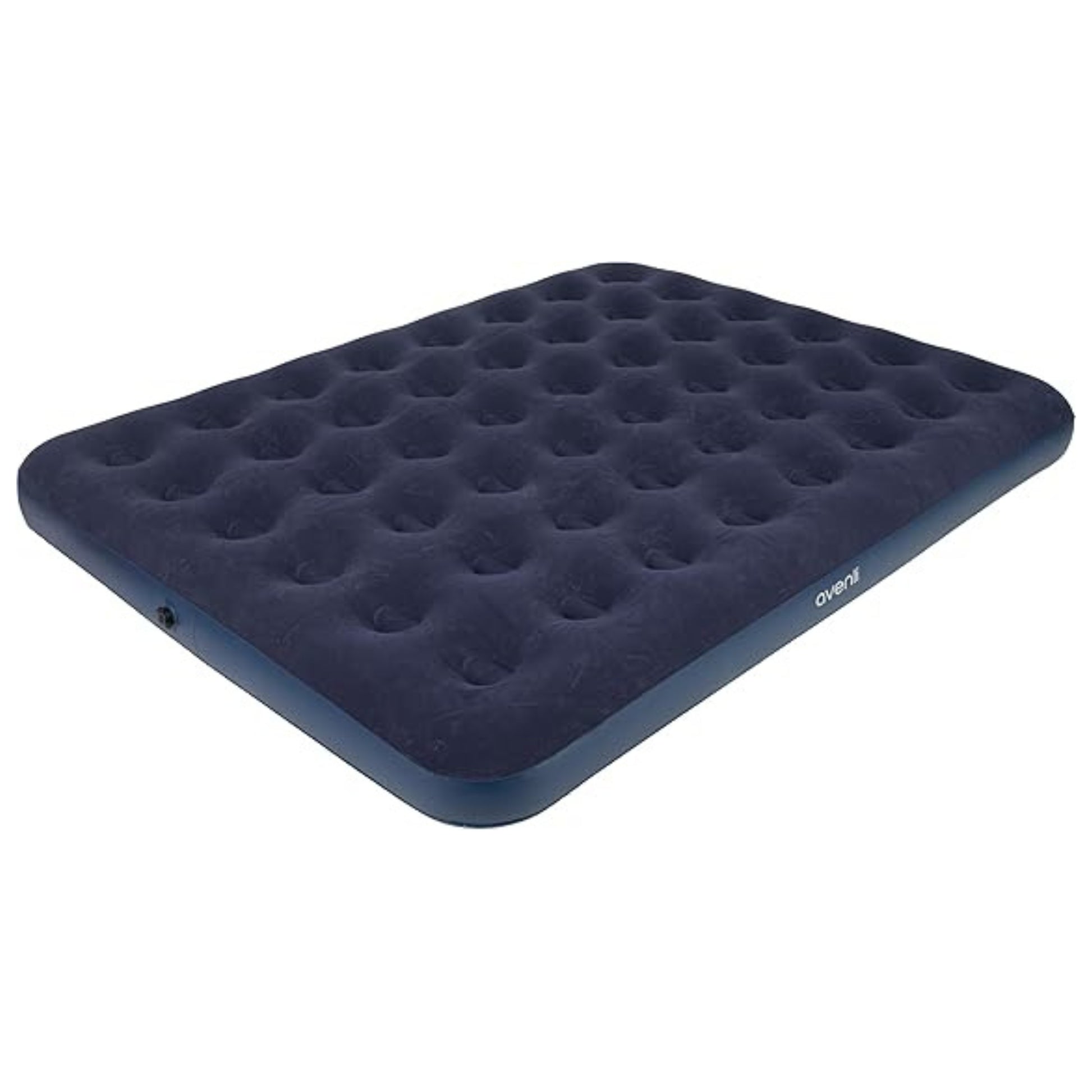 AVENLI Queen Inflatable Mattress | 203x152x22 cm – Blue - campassion.leb