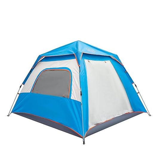 3-Person Automatic Camping Tent 210x210 cm | Quick Setup Tent - campassion.leb