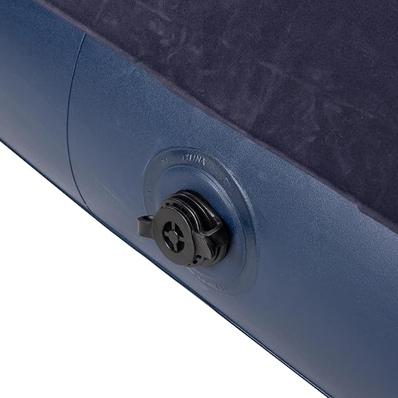 AVENLI Queen Inflatable Mattress | 203x152x22 cm – Blue - campassion.leb