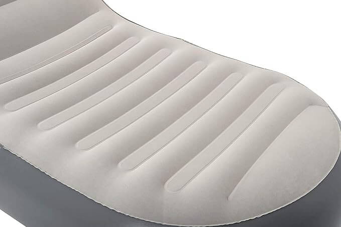 Bestway Chaise Sport Lounge – Grey | Inflatable Relax Chair – 165 x 84 x 79 cm - campassion.leb