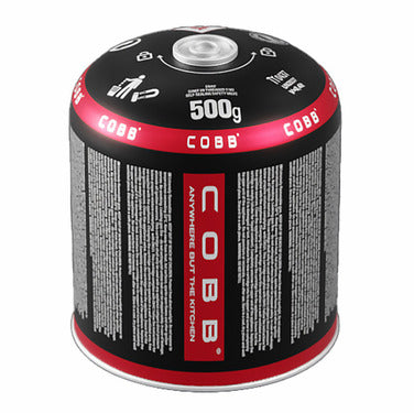 COBB Butane Gas Cartridge 500g | Valve-Type Camping Fuel Canister - campassion.leb