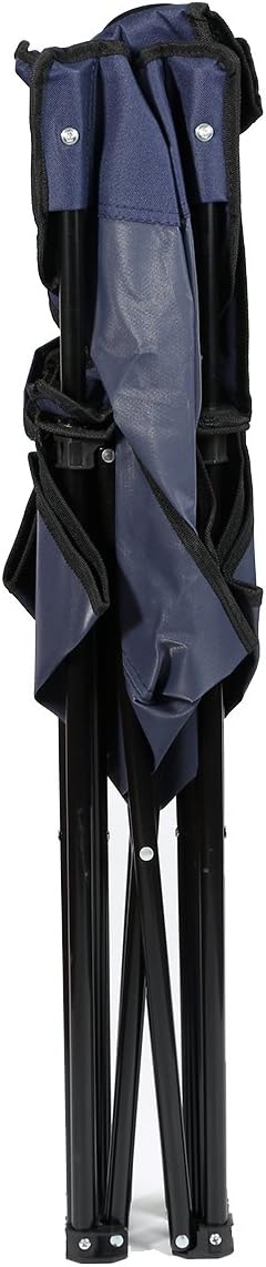 Camping Chair – Foldable Outdoor Chair with Cup Holder (100kg Capacity | 50x50x80 cm) - campassion.leb