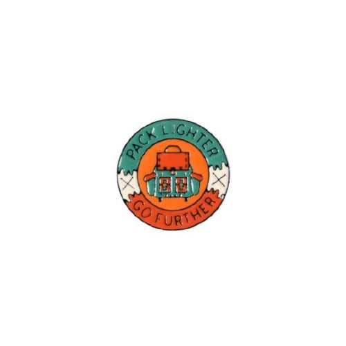 Camping Enamel Pins – Adventure Lapel Badges & Hiking Brooches (3 for $7 Deal)