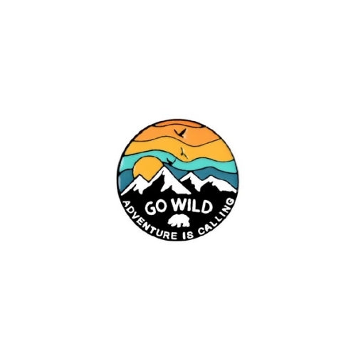 Camping Enamel Pins – Adventure Lapel Badges & Hiking Brooches (3 for $7 Deal)