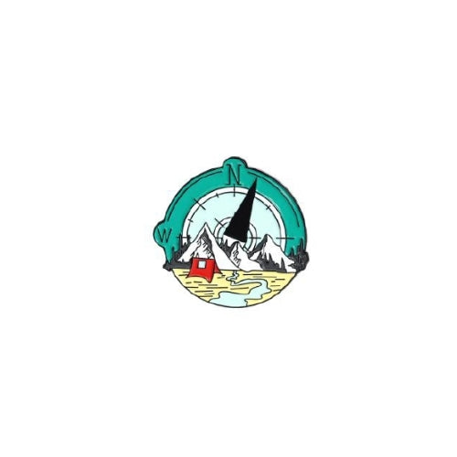 Camping Enamel Pins – Adventure Lapel Badges & Hiking Brooches (3 for $7 Deal)