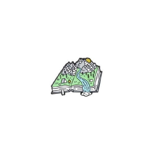 Camping Enamel Pins – Adventure Lapel Badges & Hiking Brooches (3 for $7 Deal)
