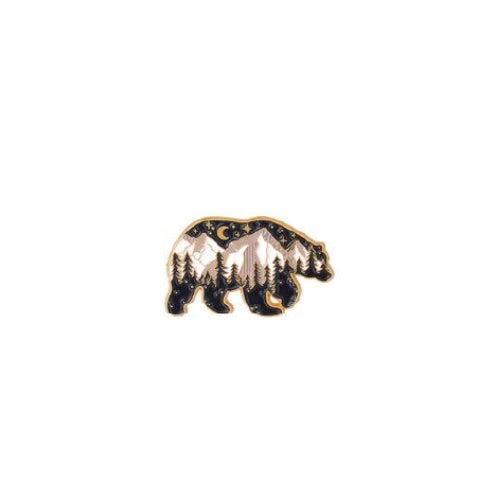 Camping Enamel Pins – Adventure Lapel Badges & Hiking Brooches (3 for $7 Deal)