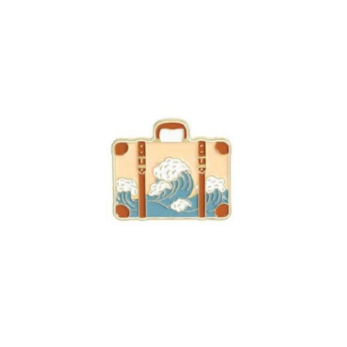 Camping Enamel Pins – Adventure Lapel Badges & Hiking Brooches (3 for $7 Deal)