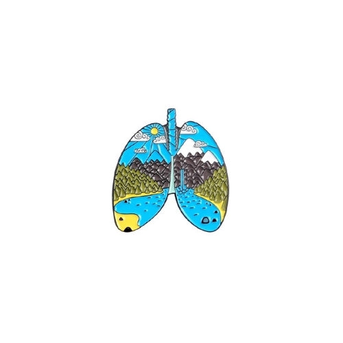 Camping Enamel Pins – Adventure Lapel Badges & Hiking Brooches (3 for $7 Deal)