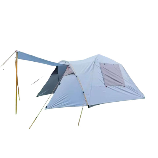 4-Person Automatic Camping Tent – 355 × 235 × 155 cm | Dual-Zone Design - campassion.leb