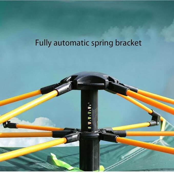 3-Person Automatic Double Layer Camping Tent – 200x200cm - campassion.leb