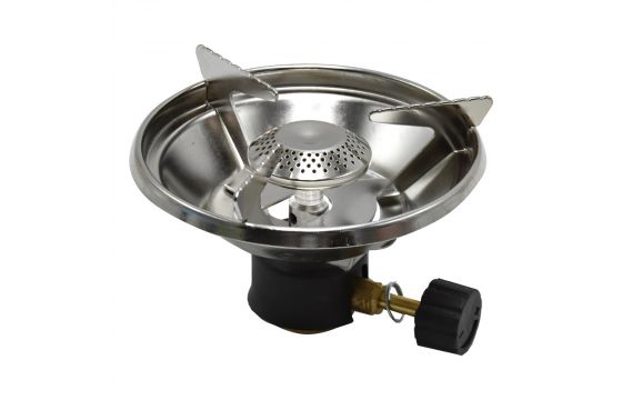Valve Cartridge Stove | Screw-In Portable Camping Stove | Compact Burner - campassion.leb
