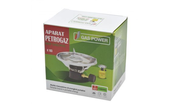 Valve Cartridge Stove | Screw-In Portable Camping Stove | Compact Burner - campassion.leb