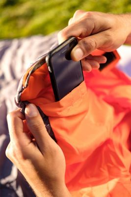 HIBERHIDE 5 Sleeping Bag – 230 x 80 cm | 3-Season, Lightweight, Hollow Fiber Insulated - campassion.leb