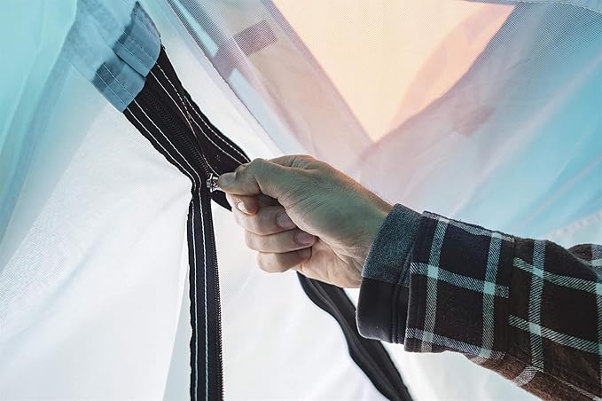 HIKE DOME 2 Tent | 2-Person Double-Layer Waterproof Camping Tent (250 x 230 x 95 cm) - campassion.leb