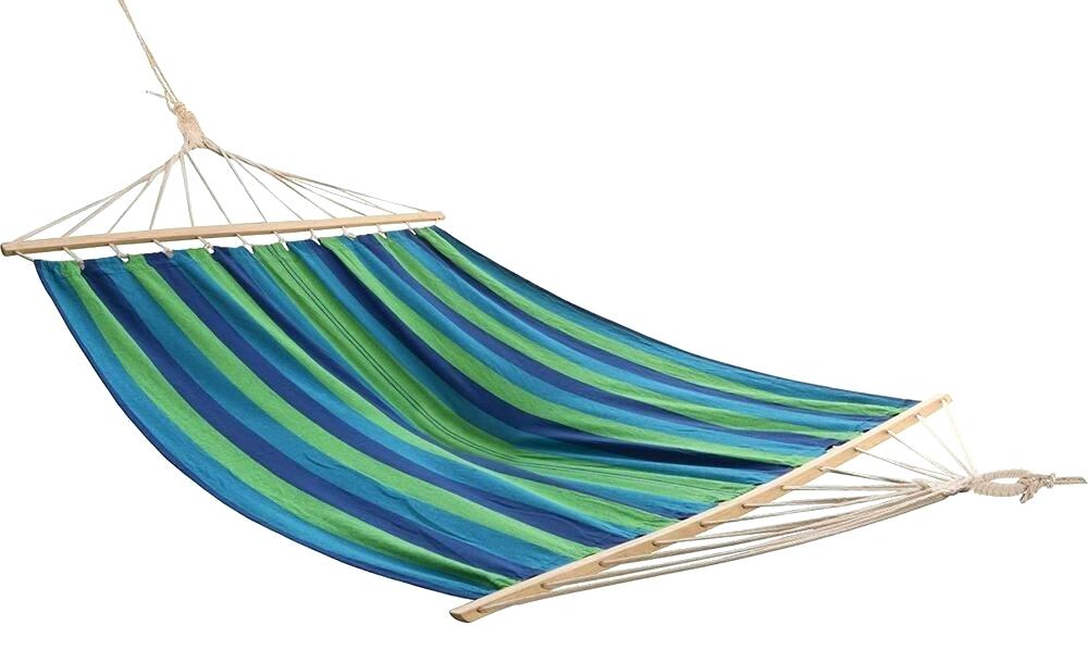 COTTON HAMMOCK & WOOD SPREADER - campassion.leb