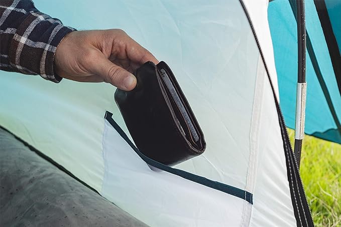 HIKE DOME 2 Tent | 2-Person Double-Layer Waterproof Camping Tent (250 x 230 x 95 cm) - campassion.leb