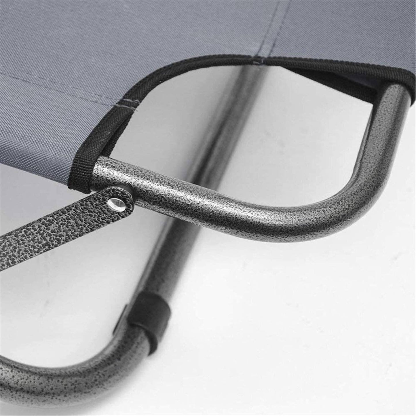 Dual-Purpose Folding Recliner Camping Chair | Gray - campassion.leb