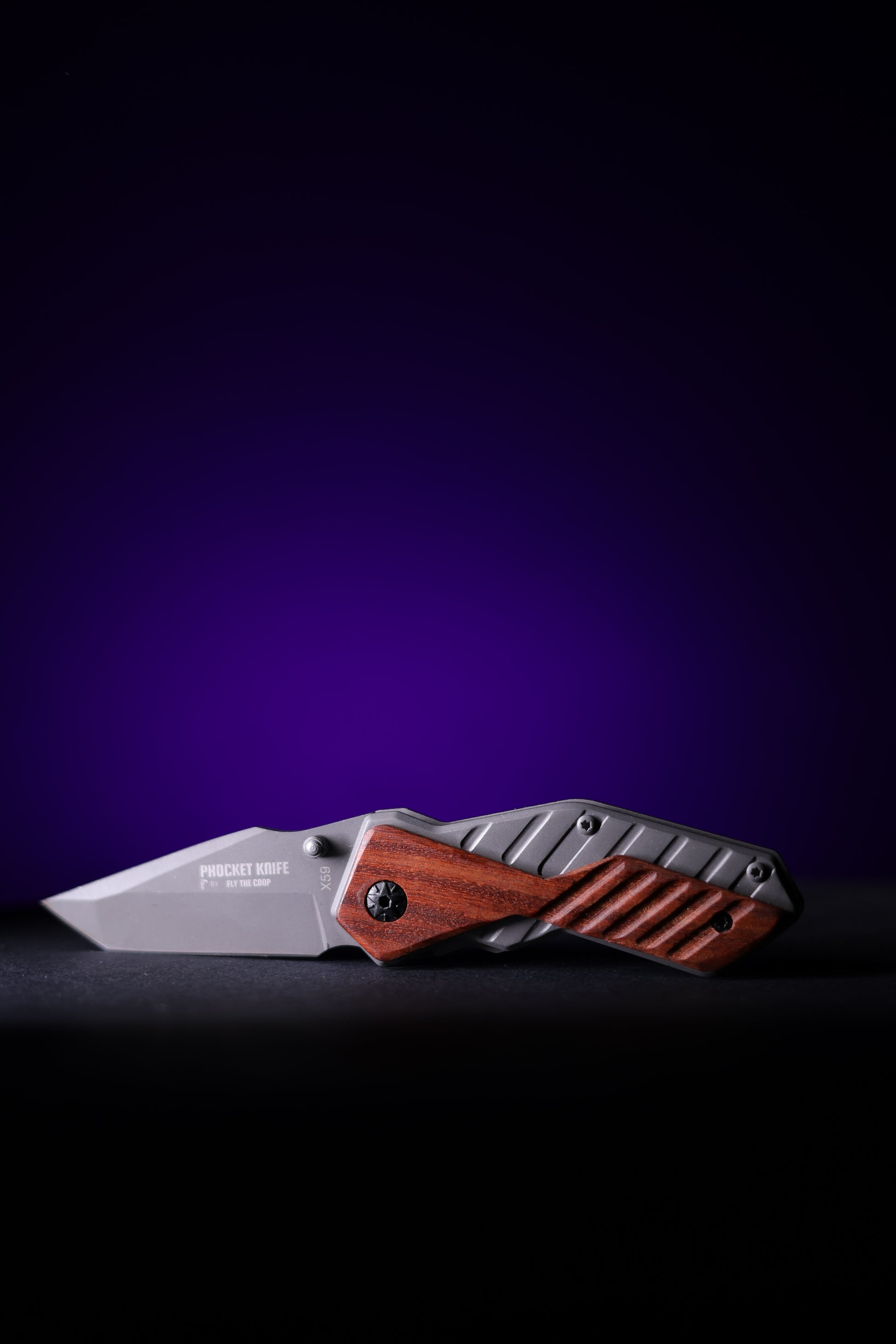 Phocket Knife by Fly The Coop | Heavy-Duty 14 cm Pocket Knife – 2 Styles Available - campassion.leb