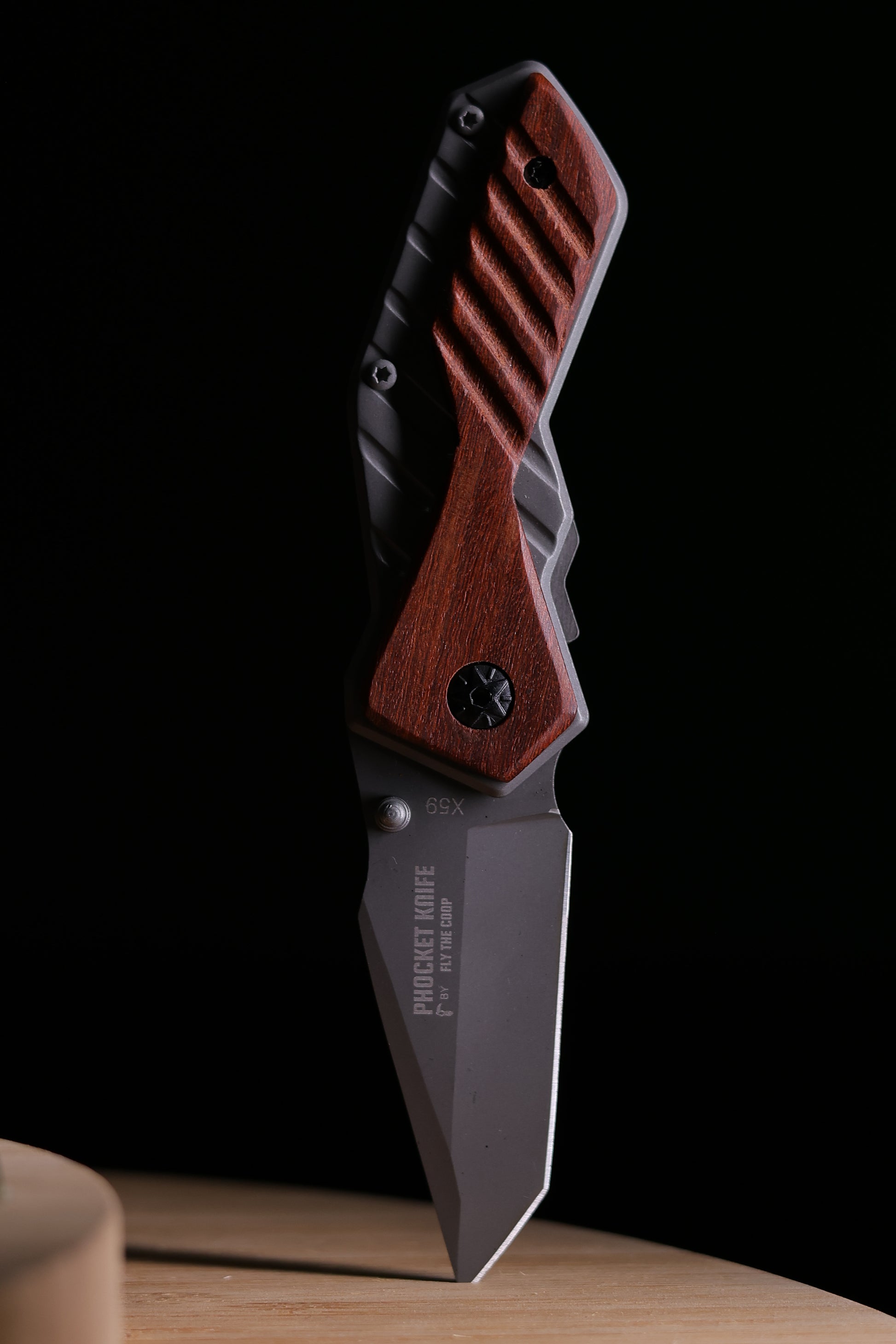Phocket Knife by Fly The Coop | Heavy-Duty 14 cm Pocket Knife – 2 Styles Available - campassion.leb