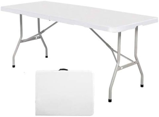 Foldable Multipurpose Centerfold Table – 152x70x74 cm | Heavy Duty & Portable - campassion.leb