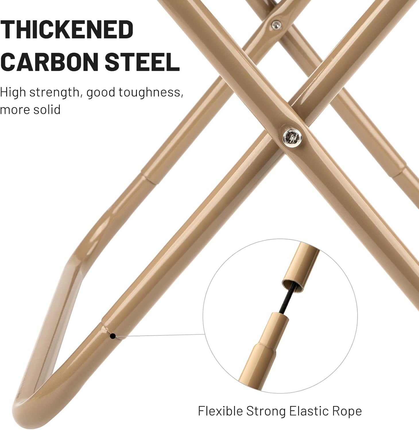 Portable Folding Camping Stool | Lightweight & Compact - campassion.leb