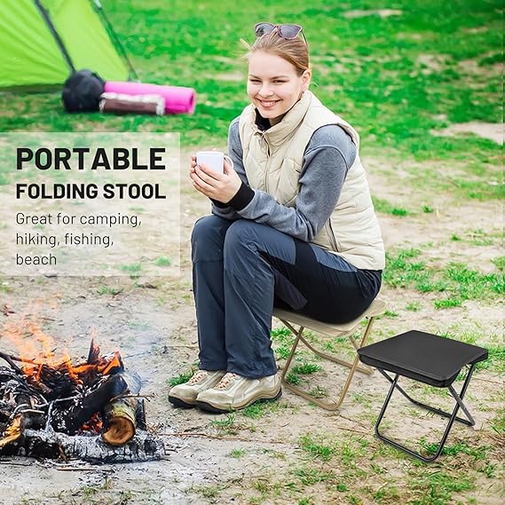 Portable Folding Camping Stool | Lightweight & Compact - campassion.leb
