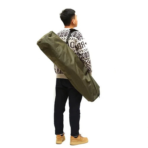 Folding Camping Chair – Heavy-Duty Outdoor Chair with Cup Holder | Olive Green - Camp Master Deluxe Edition - campassion.leb