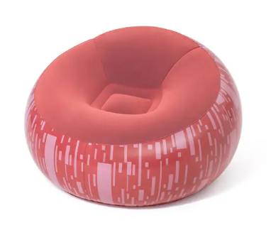 Bestway Inflate-A-Chair | Inflatable Pouf Chair for Indoors & Outdoors - campassion.leb