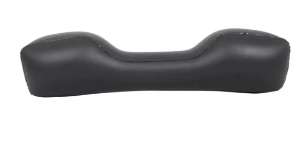 Avenli Car Travel Flocked Air Bed | Portable Inflatable Mattress for Back Seat & Camping - campassion.leb