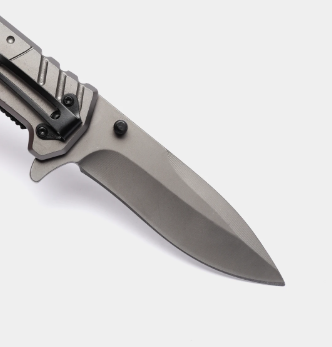 Browning Folding Knife X42 | 205 mm Wood & Steel Tactical Knife – 440 Stainless Steel Blade - campassion.leb