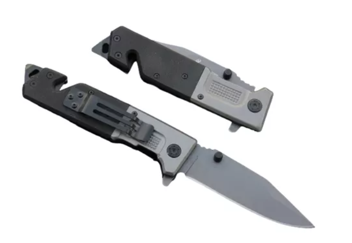 Browning Folding Knife DA332 | 23 cm Stainless Steel Survival Razor with Wood Handle - campassion.leb