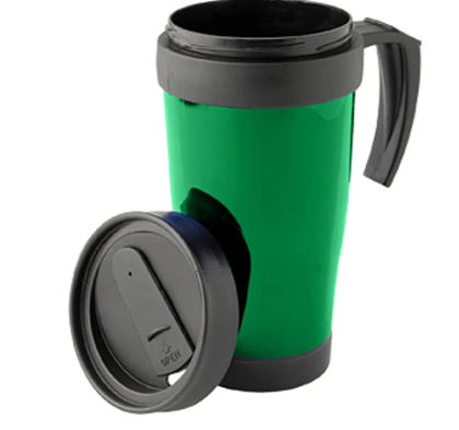 DOUBLE WALL INSULATED THERMAL MUG WITH LID - campassion.leb