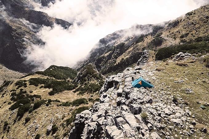 HIKE DOME 2 Tent | 2-Person Double-Layer Waterproof Camping Tent (250 x 230 x 95 cm) - campassion.leb