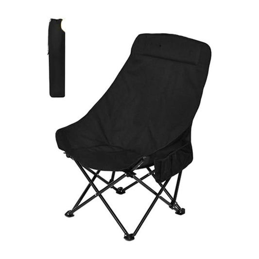 Adjustable Folding High-Back Camping Chair