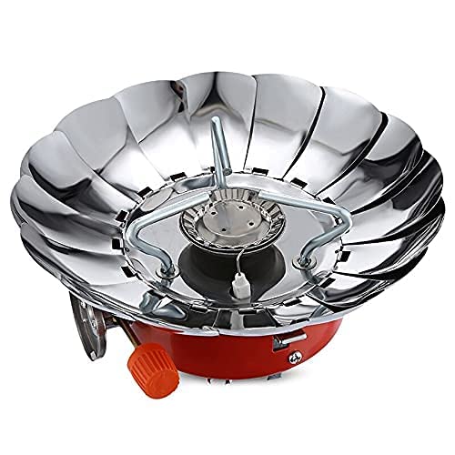 Wind Proof Portable Stove – Big Size | Foldable Outdoor Gas Stove with Carry Bag - campassion.leb